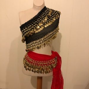 NWOT Belly Dancer Scarves, 2